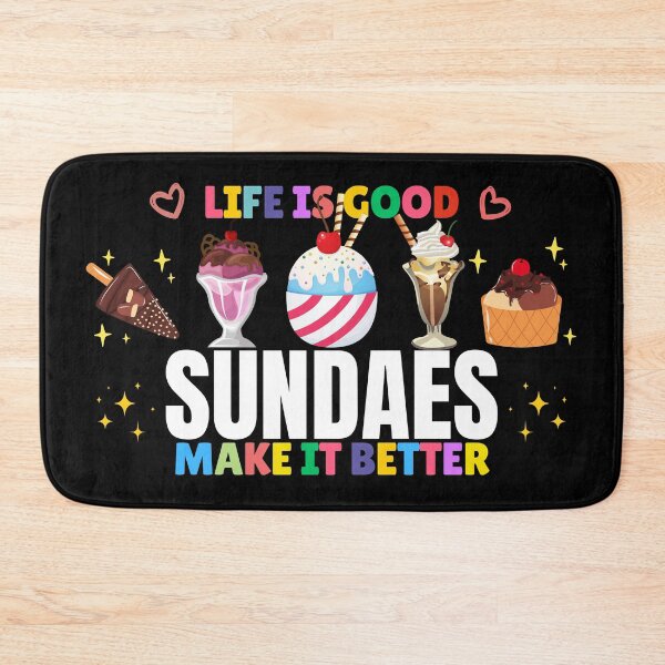 Item preview, Life is Better with Sundae designed and sold by awesome-perky.