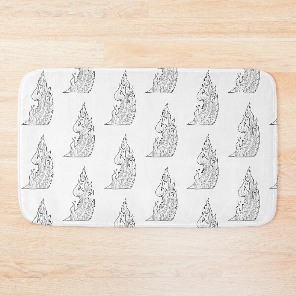 Item preview, Thai line abstract designed and sold by NakeeNakaa.