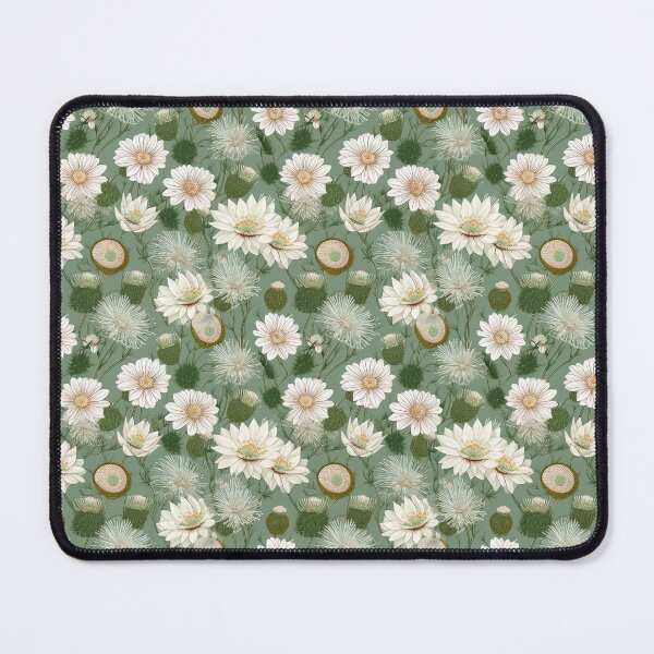 Item preview, Green leaves foliage nature pattern designed and sold by florallover444.