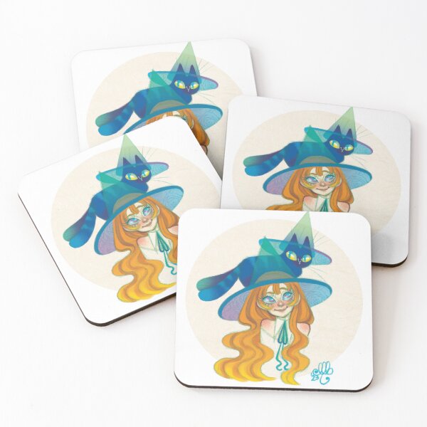 Item preview, Witch's Cat designed and sold by LKAcademy.