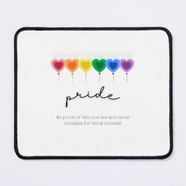 Item preview, Be proud of who you are and never apologize for being yourself. designed and sold by yourvk.