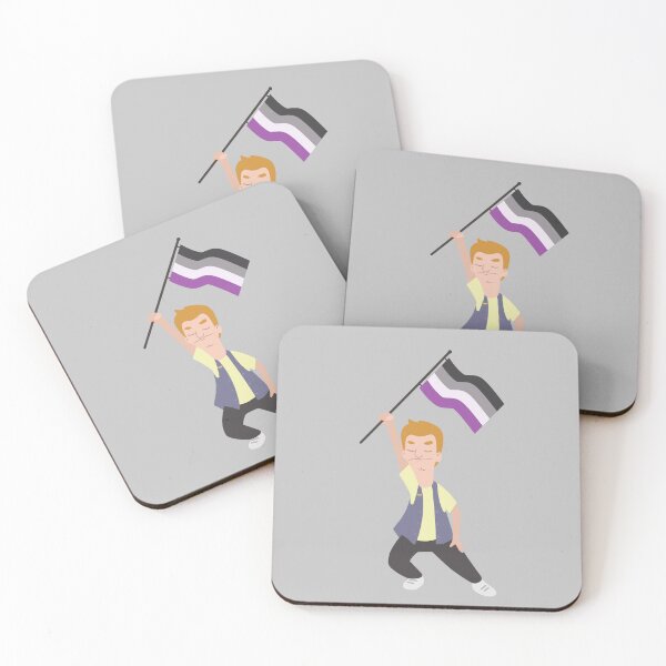 Item preview, Jimmy Jr. x Asexual Flag designed and sold by gray-cat.