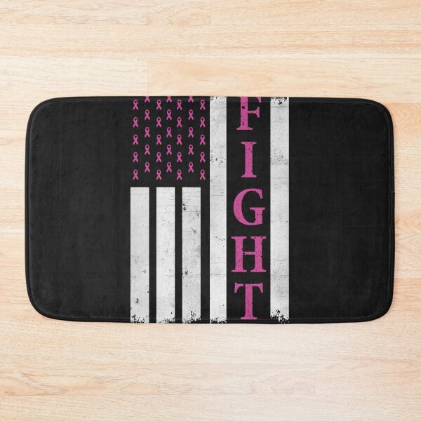 Item preview, American Flag Fight Ovarian Cancer Awareness T Shirt designed and sold by JameJoyDesigner.