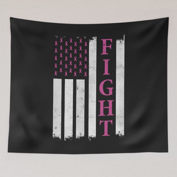 Item preview, American Flag Fight Ovarian Cancer Awareness T Shirt designed and sold by JameJoyDesigner.