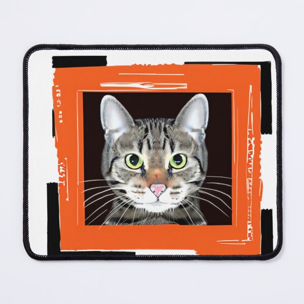 Item preview, Cat Abstract - 04 designed and sold by SaturnSix.