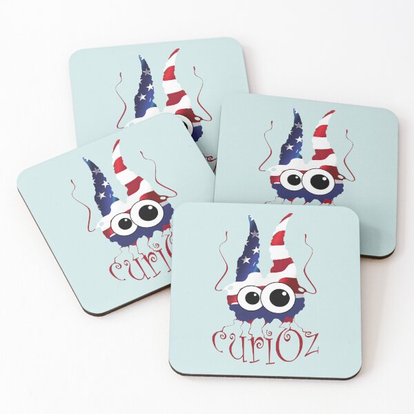 Item preview, CuriOz USA A005 designed and sold by JacksonHarlin.
