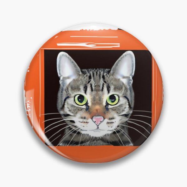 Item preview, Cat Abstract - 04 designed and sold by SaturnSix.