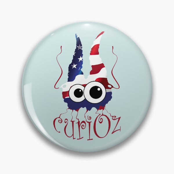 Item preview, CuriOz USA A005 designed and sold by JacksonHarlin.
