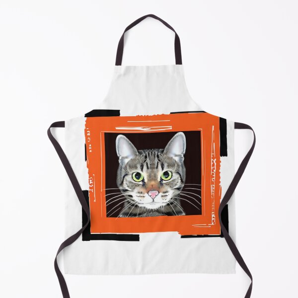 Item preview, Cat Abstract - 04 designed and sold by SaturnSix.
