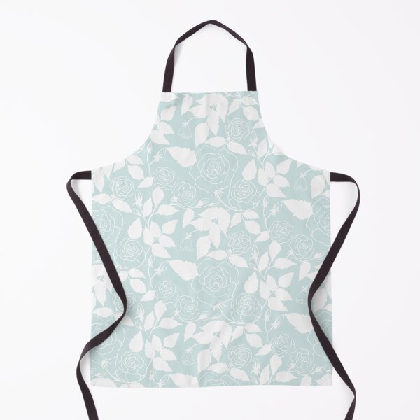 Item preview, The rose garden on light blue designed and sold by PrettywithColor.