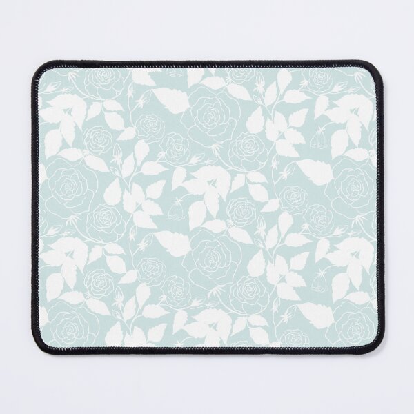 Item preview, The rose garden on light blue designed and sold by PrettywithColor.