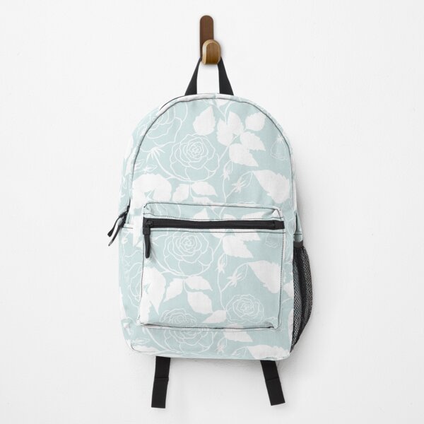 Item preview, The rose garden on light blue designed and sold by PrettywithColor.