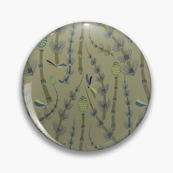 Item preview, Forest horsetail and dragonfly  designed and sold by seredovandesign.