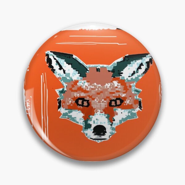 Item preview, Fox Abstract designed and sold by SaturnSix.