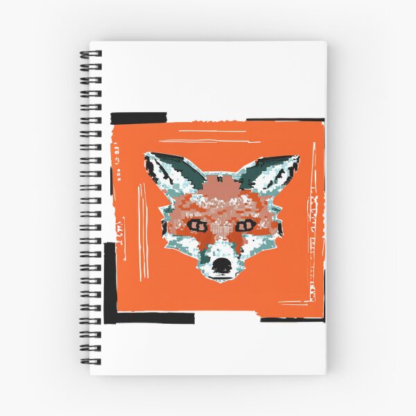 Item preview, Fox Abstract designed and sold by SaturnSix.