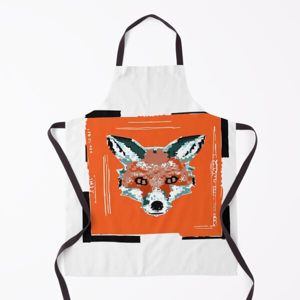 Item preview, Fox Abstract designed and sold by SaturnSix.