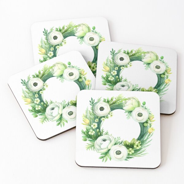 Item preview, Ranunculus Wreath Clipart, Delightful Blooms, Colorful Florals, Ruffled Ranunculus, Garden Bouquet, Romantic Beauty, Petal Bliss designed and sold by CoolorPainting.