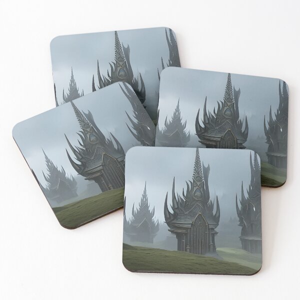 Item preview, Towers in Gothic armors designed and sold by Typar.