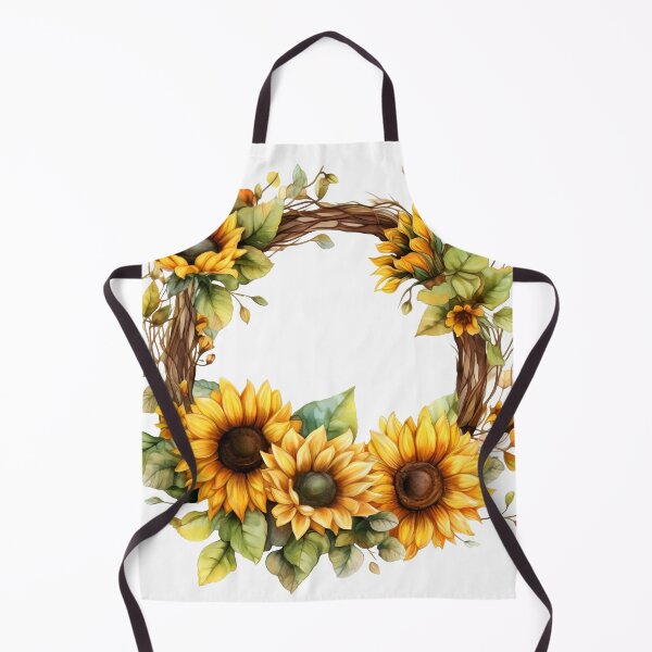 Item preview, Sunflowers Wreath Clipart, Radiant Blooms, Bold Florals, Cheerful Sunflowers, Happy Bouquet, Vibrant Delight, Petal Power designed and sold by CoolorPainting.