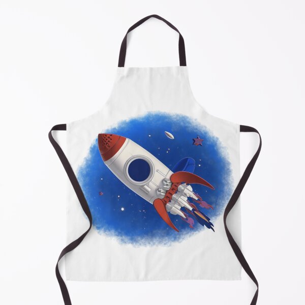 Item preview, Rocket Ship Launch designed and sold by SaturnSix.