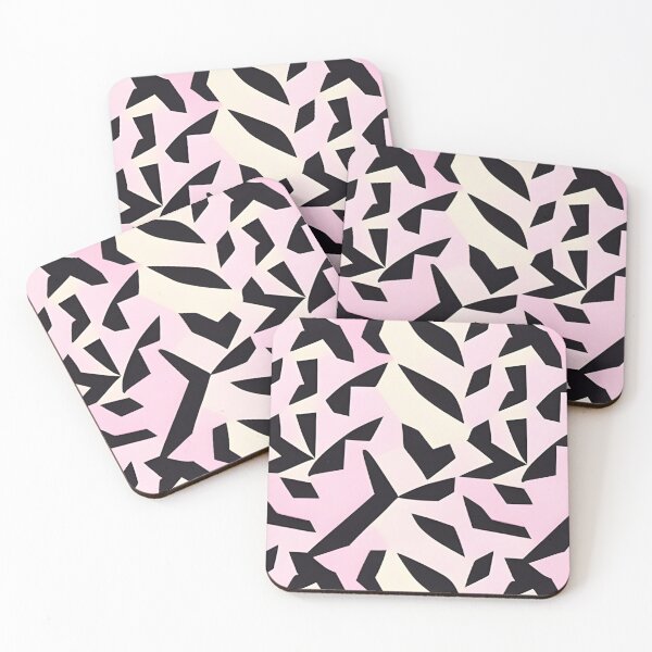 Item preview, Abstract Pink and Black designed and sold by calibrit.