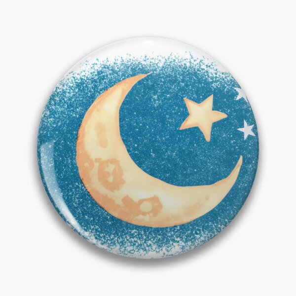 Item preview, Moon 'n' Stars designed and sold by SaturnSix.