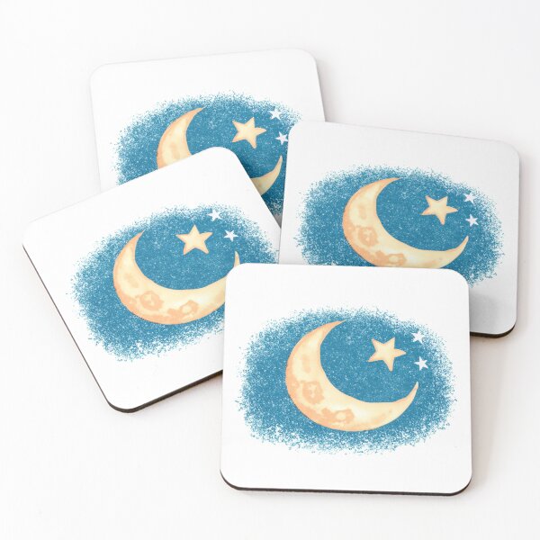 Item preview, Moon 'n' Stars designed and sold by SaturnSix.