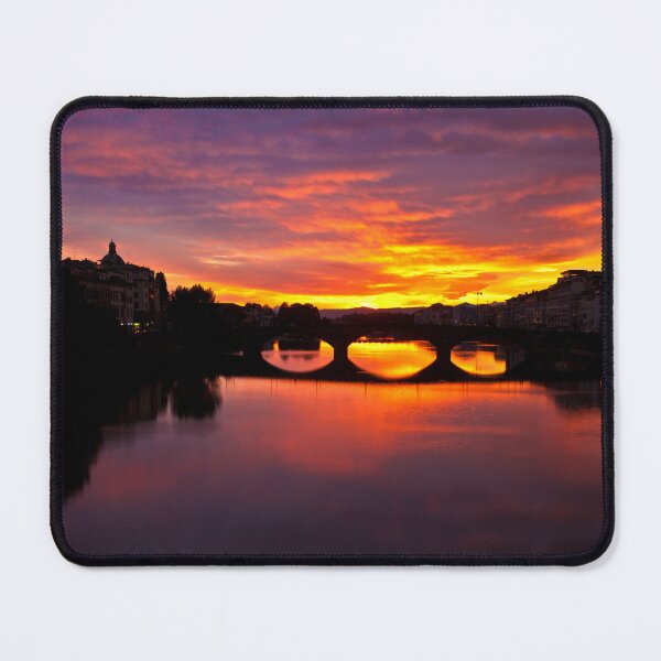 Item preview, Florence sunset, Italy travel designed and sold by Myartspace.