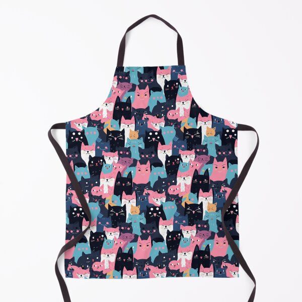 Item preview, Miau Miau - The Pinkies and Blackies - Sweet laughing kittens designed and sold by Pixelboys.