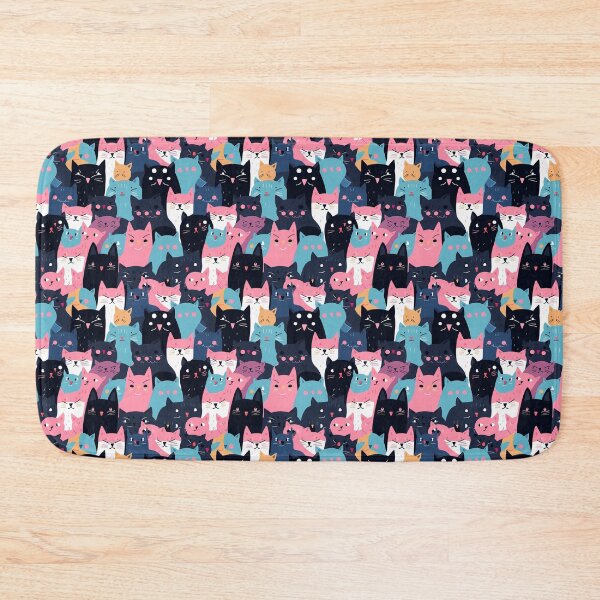 Item preview, Miau Miau - The Pinkies and Blackies - Sweet laughing kittens designed and sold by Pixelboys.