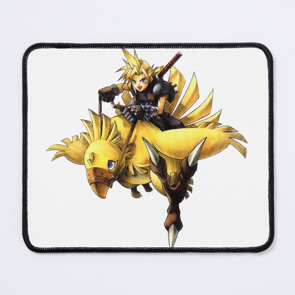 Item preview, Cloud Chocobo Racing FF7 designed and sold by craftyartsdigi.