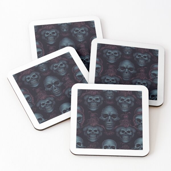 Item preview, Horror Skulls Print designed and sold by CreaturesLikeUs.
