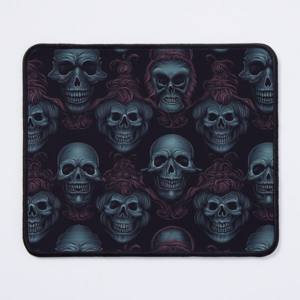 Item preview, Horror Skulls Print designed and sold by CreaturesLikeUs.