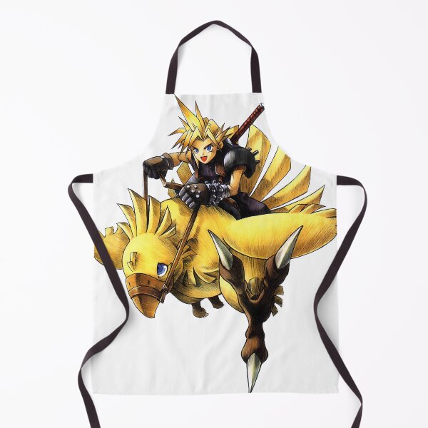 Item preview, Cloud Chocobo Racing FF7 designed and sold by craftyartsdigi.