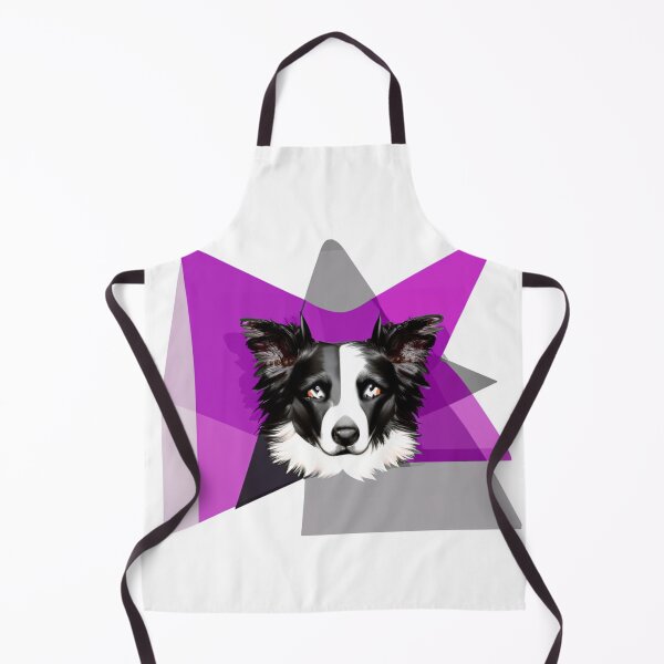 Item preview, Border Collie Dog Abstract designed and sold by SaturnSix.
