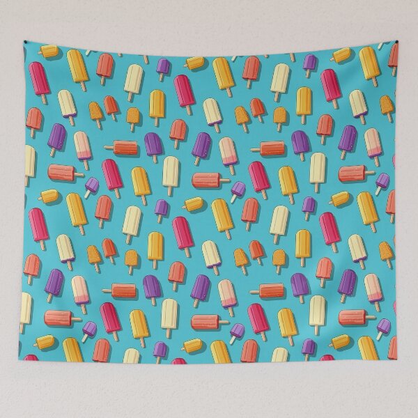 Item preview, Summer vibes - Popsicle colourful pattern designed and sold by Sara-Design2.