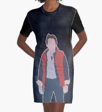MARTY MCFLY Graphic T-Shirt Dress