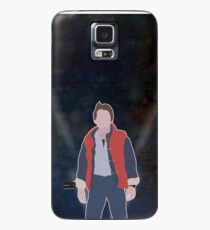 MARTY MCFLY Case/Skin for Samsung Galaxy