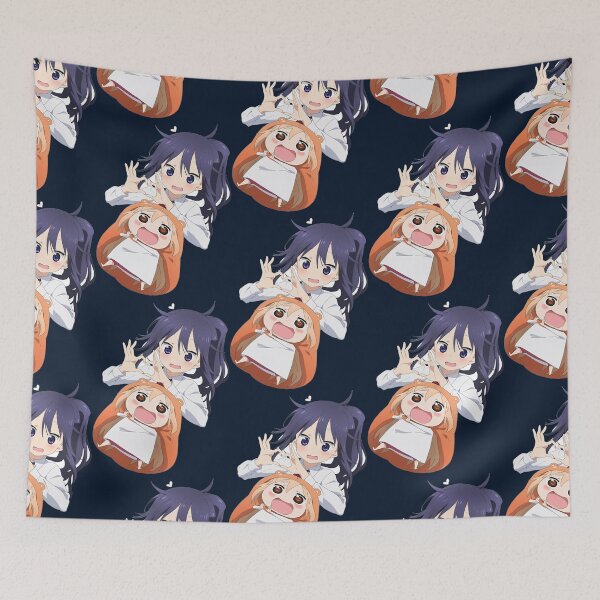 Item preview, Best Selling Himouto! Umaru-chan (Nana Ebina, Umaru Doma) Art Board Print designed and sold by vaugalley456.