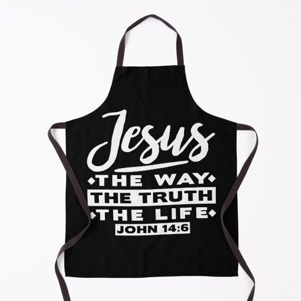 Item preview, John 14:6 Jesus The Way The Truth The Life designed and sold by plushism.