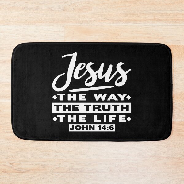 Item preview, John 14:6 Jesus The Way The Truth The Life designed and sold by plushism.