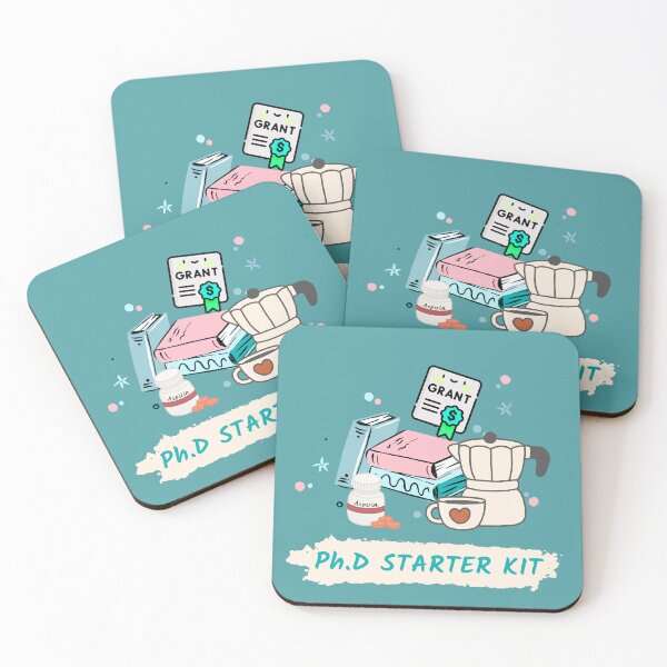 Item preview, PhD starter kit gift for phd student starting university designed and sold by Lady-Frost.