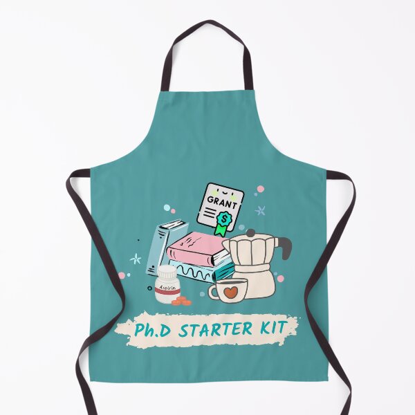 Item preview, PhD starter kit gift for phd student starting university designed and sold by Lady-Frost.