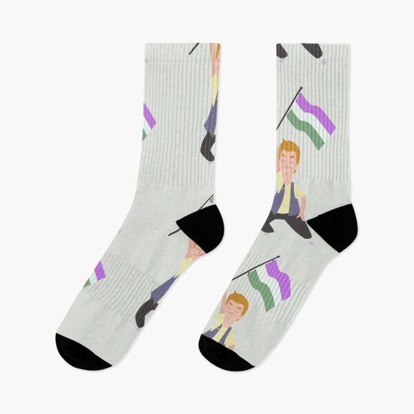 Item preview, Jimmy Jr. x Genderqueer Flag designed and sold by gray-cat.