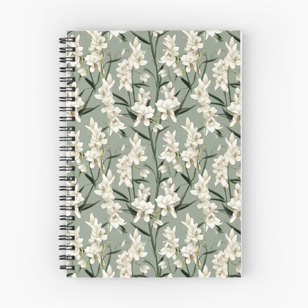 Item preview, Green leaves foliage nature pattern  designed and sold by florallover444.