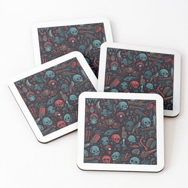 Item preview, Creepy Horror Print designed and sold by CreaturesLikeUs.