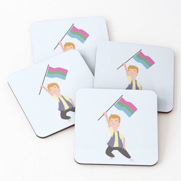 Item preview, Jimmy Jr. x Polysexual Flag designed and sold by gray-cat.