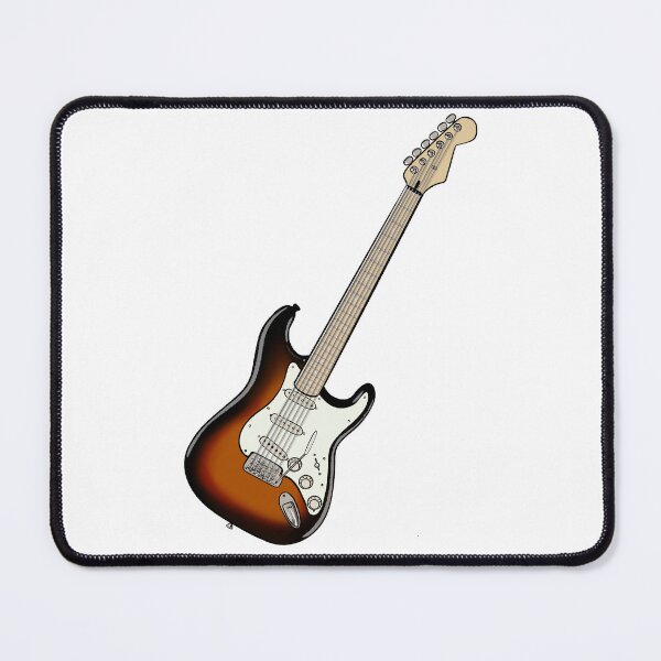 Item preview, Strat sunburst designed and sold by SketchyPedals.