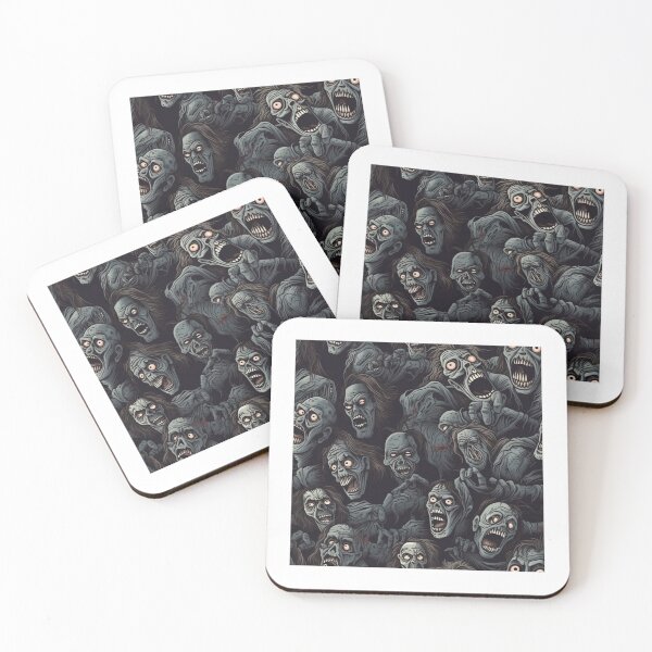 Item preview, Creepy Horror Print designed and sold by CreaturesLikeUs.