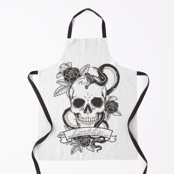 Item preview, memento mori designed and sold by addict2reading.